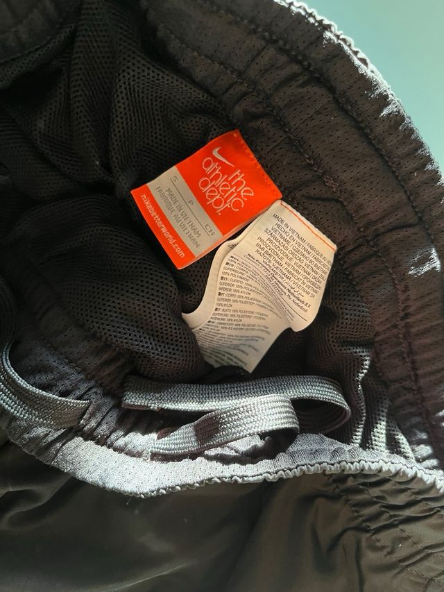 Pantaloni tuta lunghi Nike neri