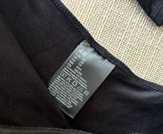 3 Braguitas Negras Encaje Talla xs