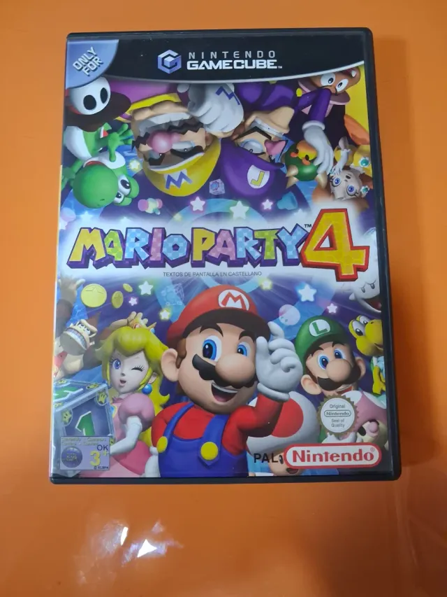 Mario Party 4 - Nintendo GameCube