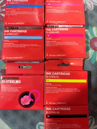 Cartuchos tinta compatibles Epson Expression Photo