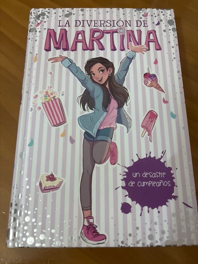 Un desastre de cumpleaños (La diversión de Mart...