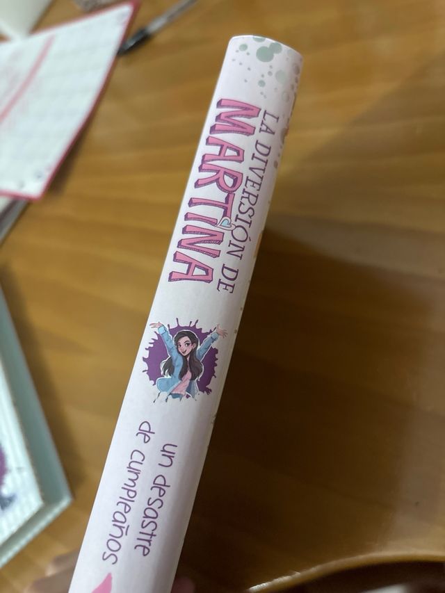 Un desastre de cumpleaños (La diversión de Mart...