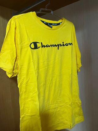 Camiseta Champion Amarilla