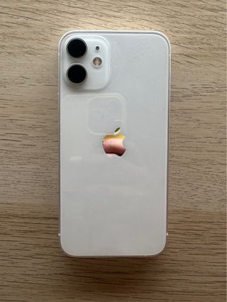 iPhone 12 mini Bianco/Oro