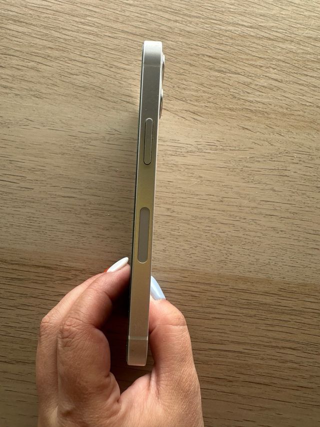 iPhone 12 mini Blanco/Dorado