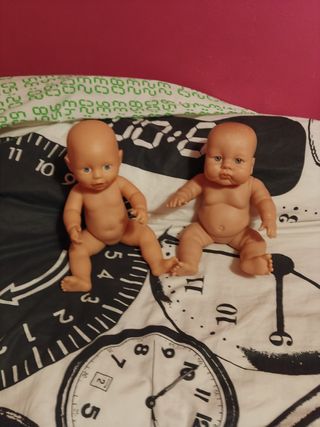 Muñecos bebé realistas