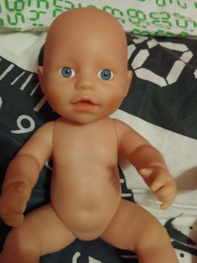 Muñecos bebé realistas