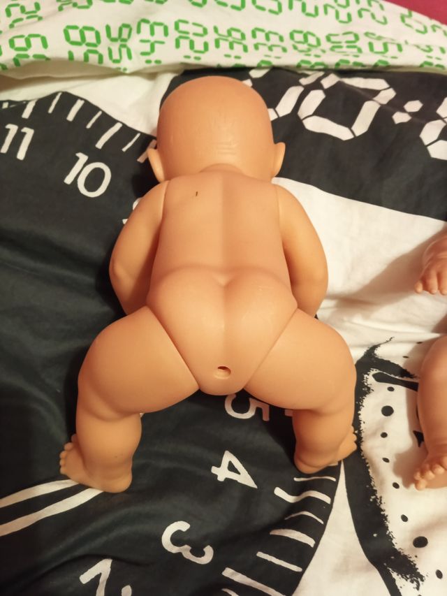 Muñecos bebé realistas