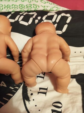 Muñecos bebé realistas