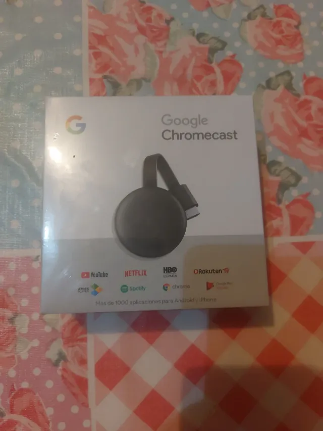 Google Chromecast Nuevo Caja Original