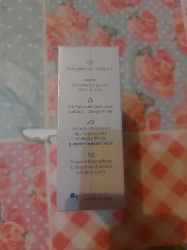 Google Chromecast Nuevo Caja Original