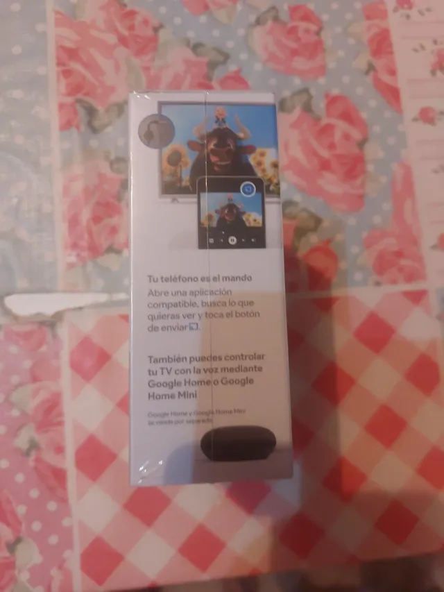 Google Chromecast Nuevo Caja Original