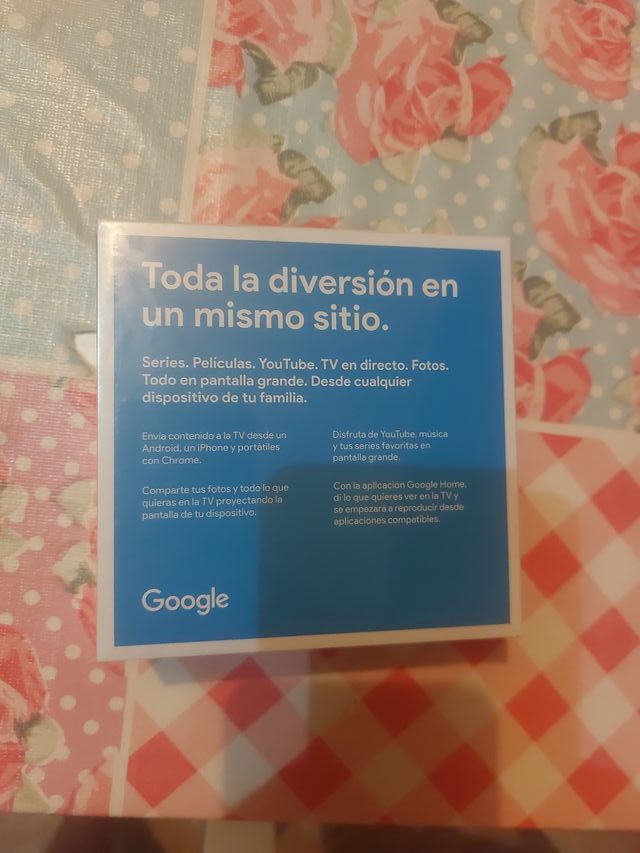 Google Chromecast Nuevo Caja Original