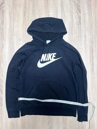 Sudadera Nike con Capucha y Logo Swoosh