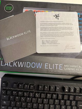 Teclado Razer BlackWidow Elite Mecánico