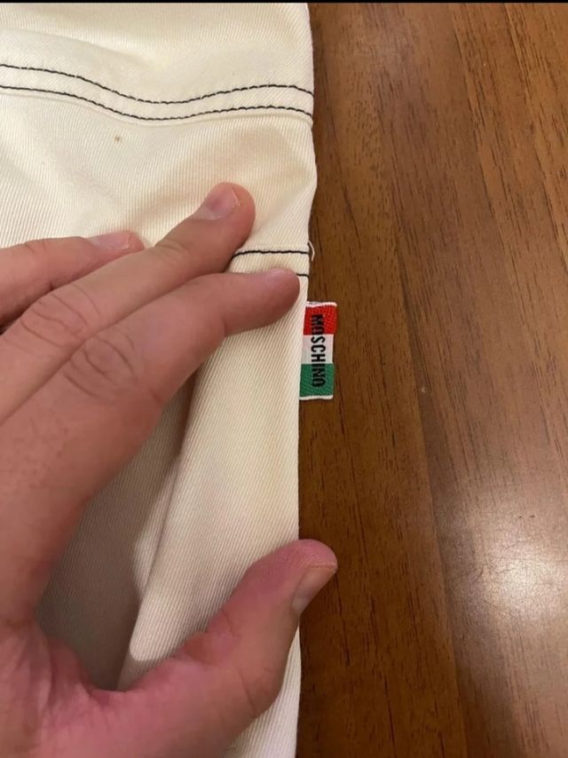 Corsetto Moschino donna bianco