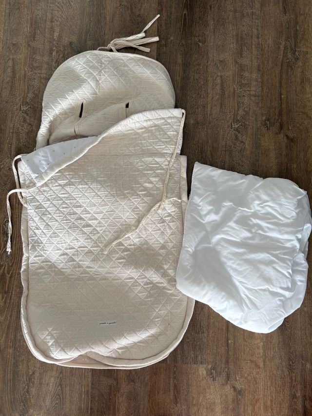 Saco carrito bebé Pasito a Pasito acolchado