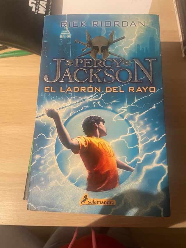 El ladrón del rayo/ The Lightning Thief (Percy ...