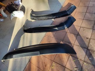 Bajo Paragolpes Golf 5 (2 Delanteros, 1 Trasero)
