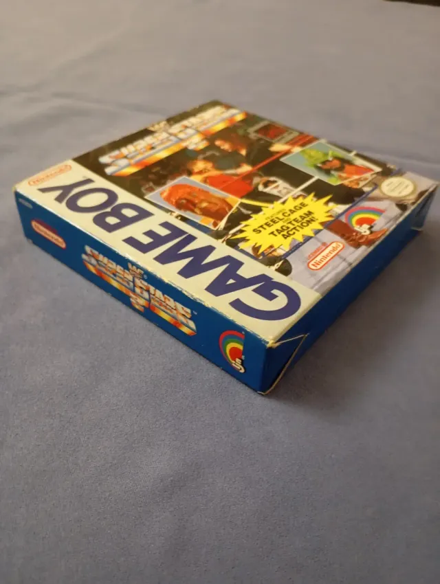 WWF Superstars 2 Game Boy Nintendo