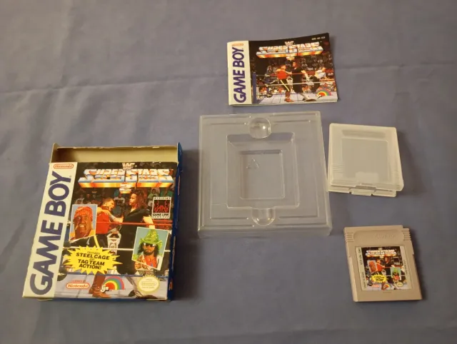 WWF Superstars 2 Game Boy Nintendo