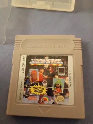 WWF Superstars 2 Game Boy Nintendo