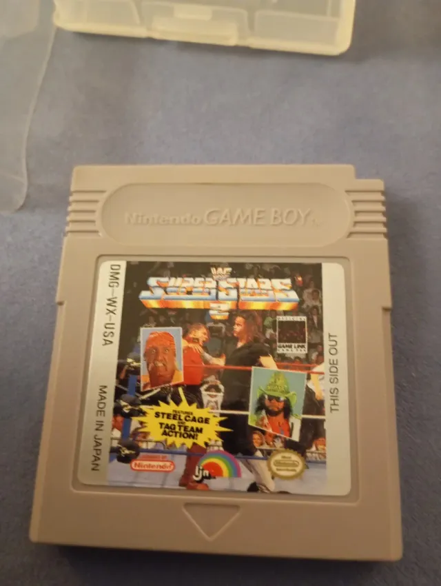 WWF Superstars 2 Game Boy Nintendo