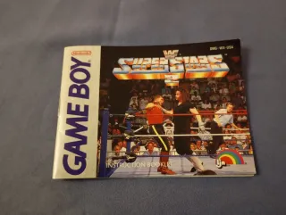 WWF Superstars 2 Game Boy Nintendo
