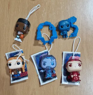 Mini Funkos Stranger Things Kinder