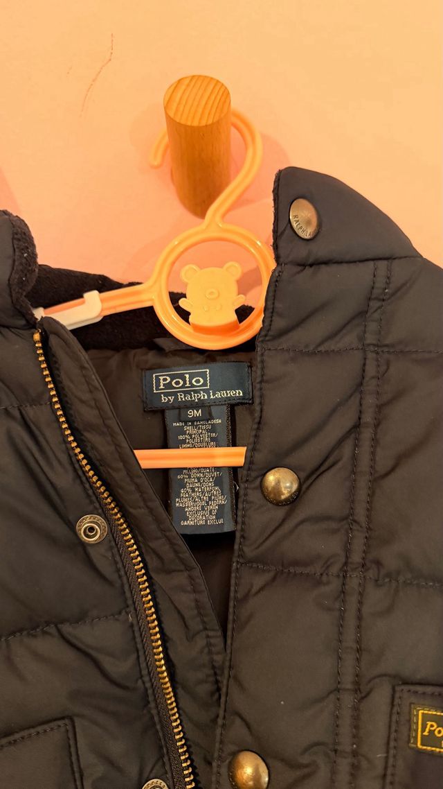 Chaqueta bebé Polo Ralph Lauren