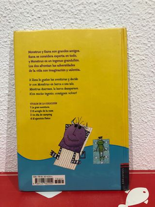 La gran aventura (Monster and Frog) (Spanish Ed...