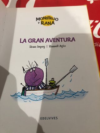 La gran aventura (Monster and Frog) (Spanish Ed...