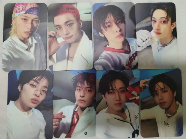 Lomocards Stray Kids Karma Hooray SKZ