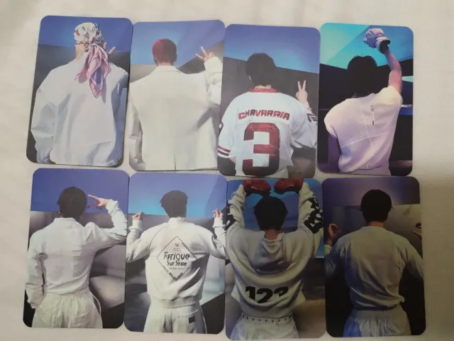 Lomocards Stray Kids Karma Hooray SKZ