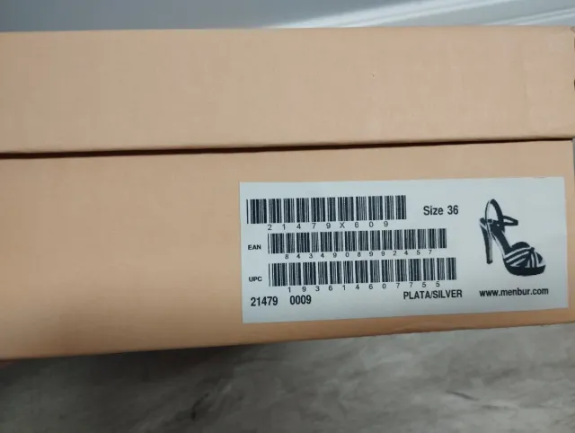 Sandalias MENBUR Plataforma T36