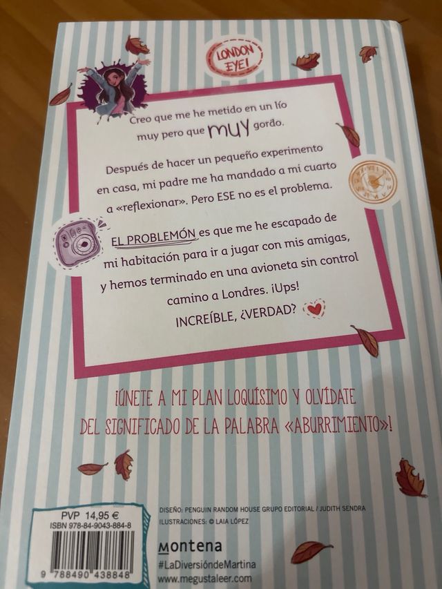 ¡Aventuras en Londres! (La diversión de Martina 2)