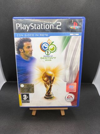 FIFA World Cup Germany 2006 PS2 PAL