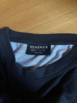 Camiseta MCKENZIE degradado