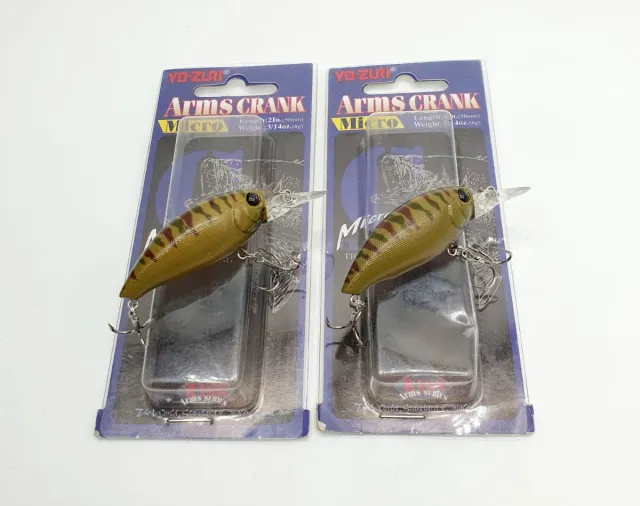 Yo-Zuri Arms Crank Micro Señuelo Pesca, CRANKBAITS