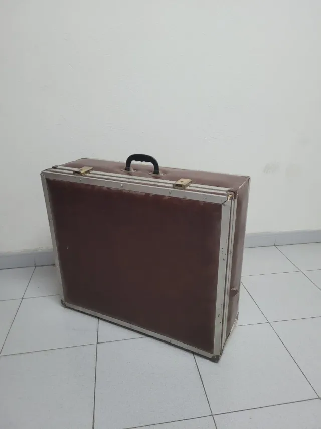 Maletín fotografía vintage