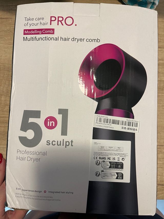 Secador de pelo PRO. Multifuncional