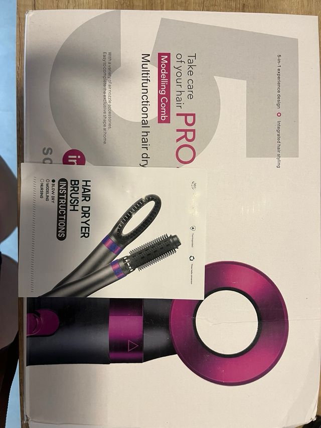 Secador de pelo PRO. Multifuncional