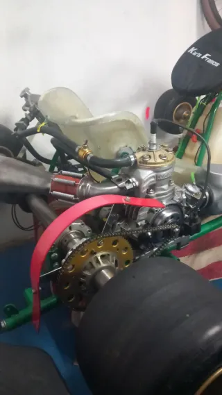 Se vende karts vortex tt 125 cc en muy buen estado