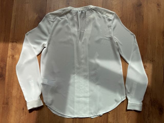 Blusa Tommy Hilfiger Blanca Talla XS