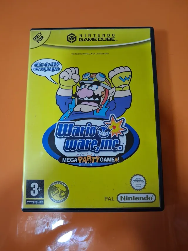 Wario Ware, Inc. Mega Party Game! GameCube