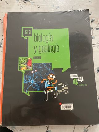 Biología y Geología 3º ESO