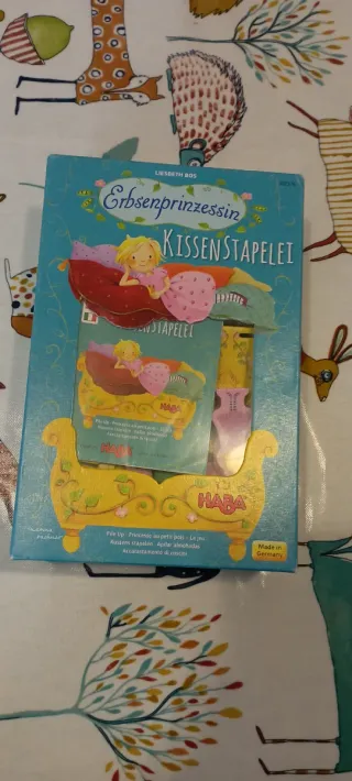Juego de mesa La Princesa y el Guisante