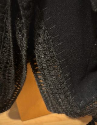 Americana lana mujer negra