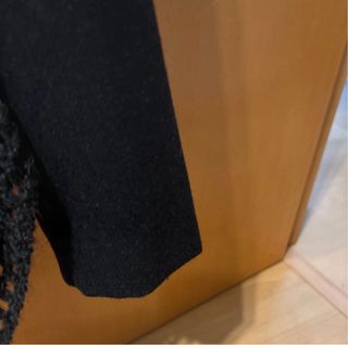 Americana lana mujer negra