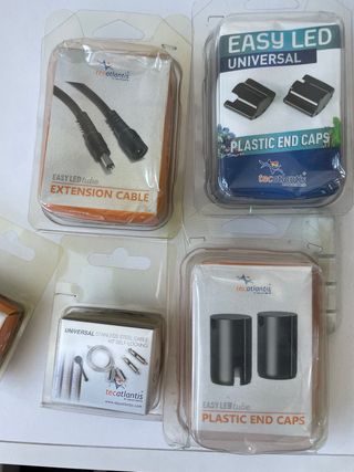 Accessori TecAtlantis Luci per acquari a LED